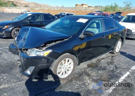 2012 Toyota Camry Xle V6 из США, поврежденный, VIN 4T1BK1FK2CU520288